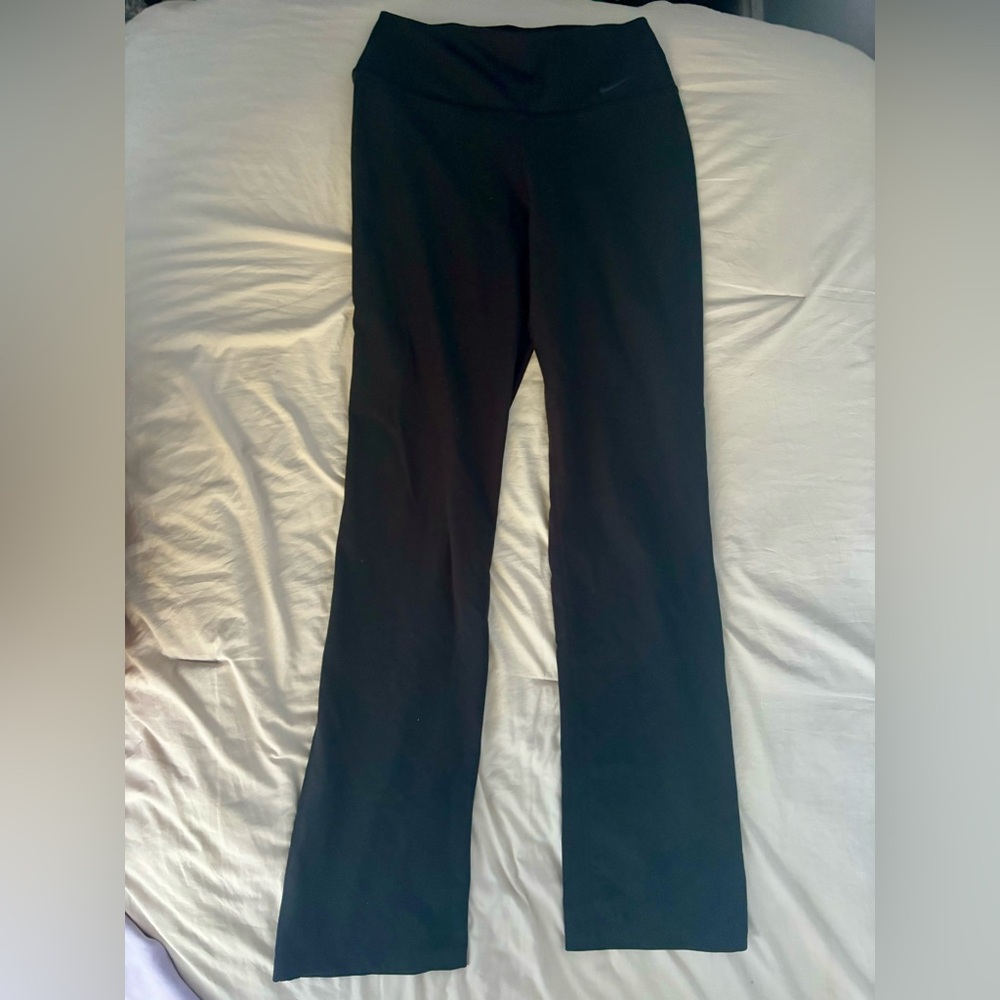 Nike Dri-fit Black Flared Pants